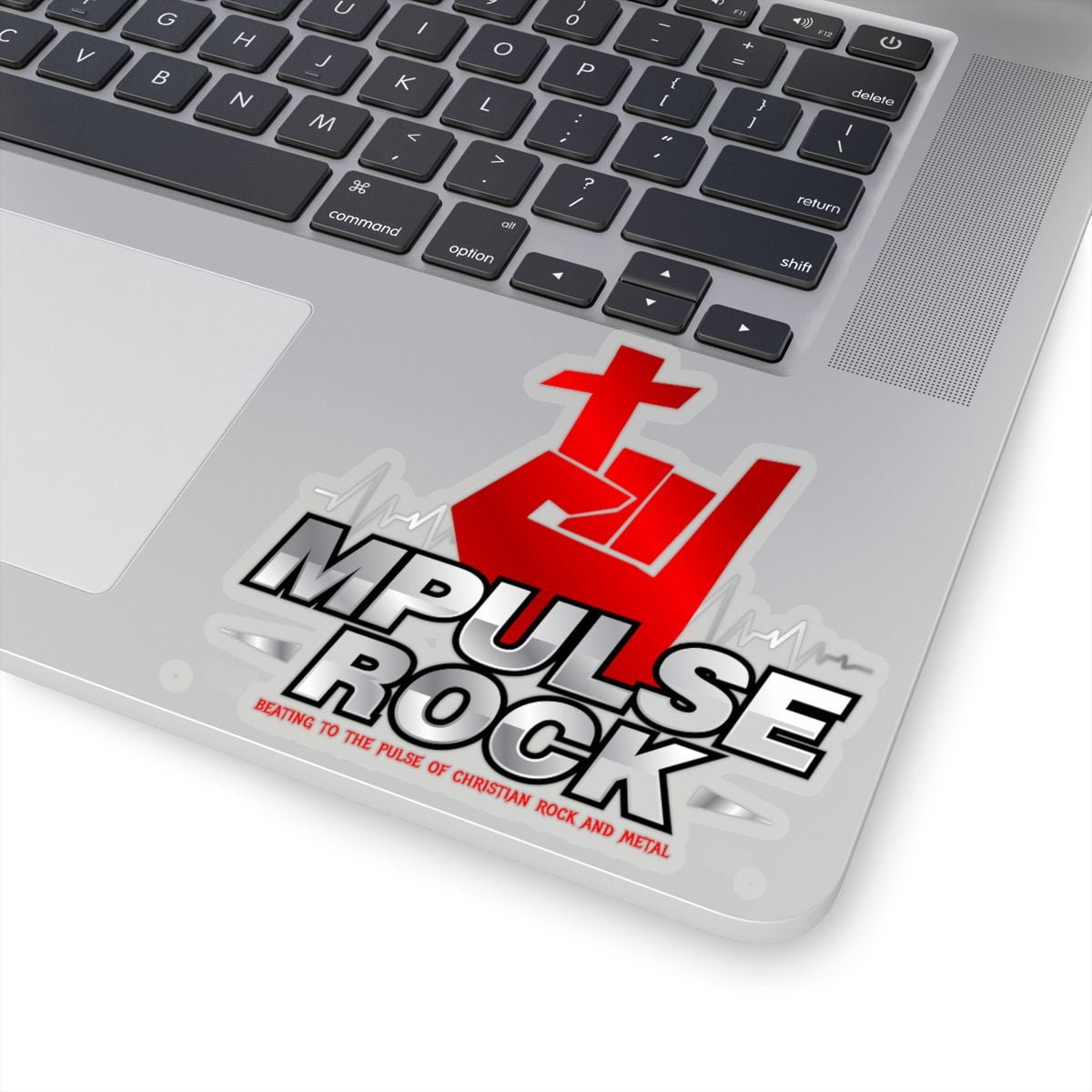 MPulse Rock Die Cut Stickers - Image 8