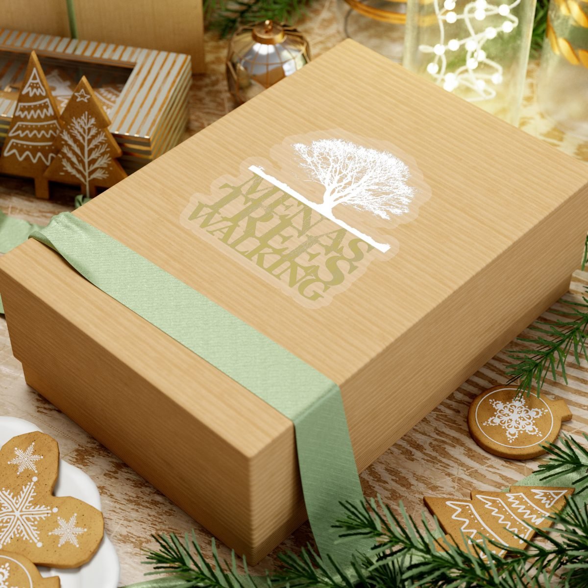 Men As Trees Walking Die Cut Stickers (Light) - Image 7