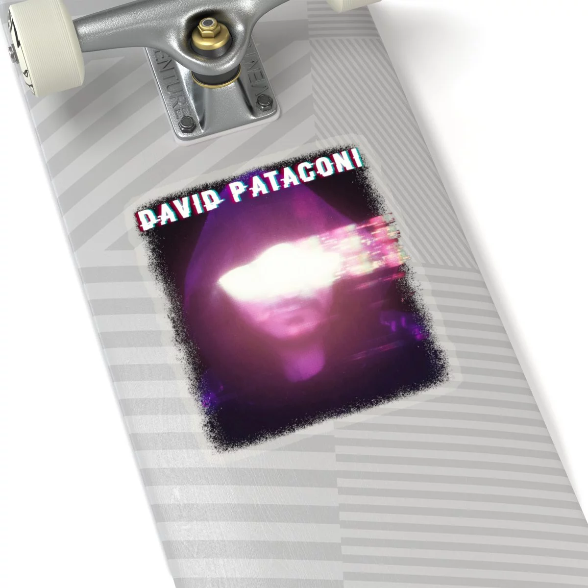 David Pataconi Die Cut Stickers