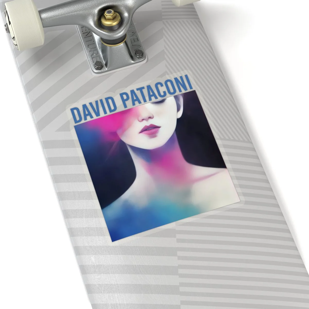 David Pataconi - Cyber Girl 10 Die Cut Stickers