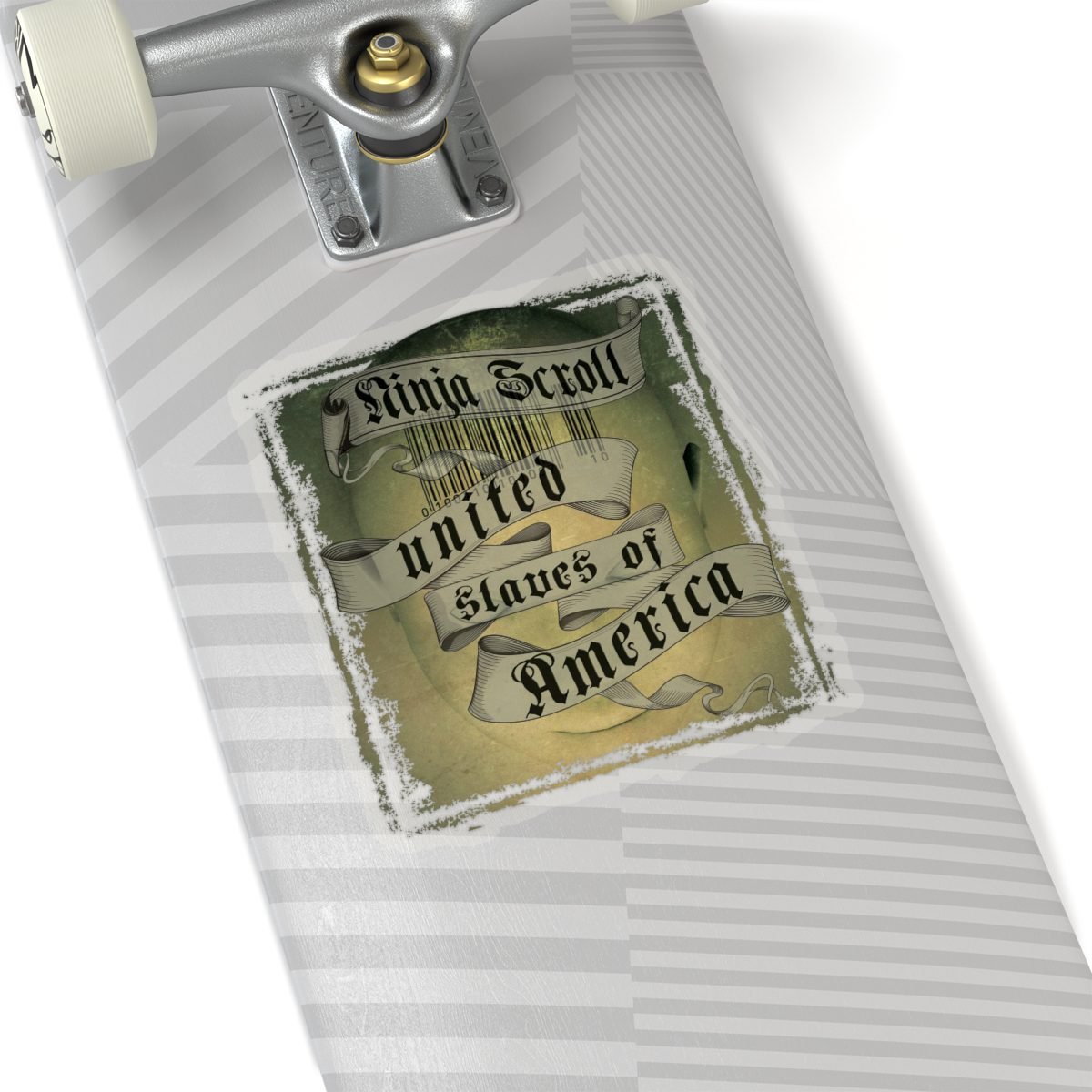 Ninja Scroll – United Slaves Of America Die Cut Stickers