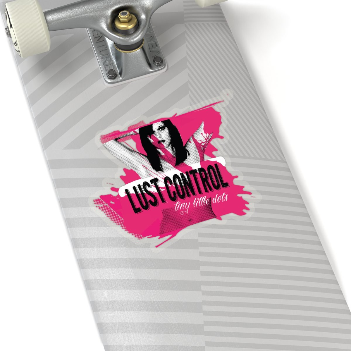 Lust Control – Tiny Little Dots Die Cut Stickers