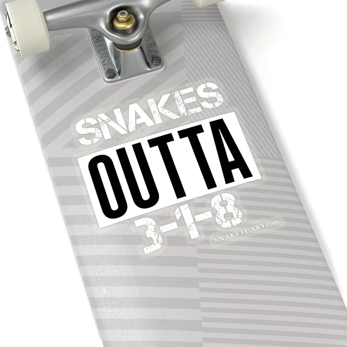 Steve's Snaketuary - Snakes Outta 318 Die Cut Stickers