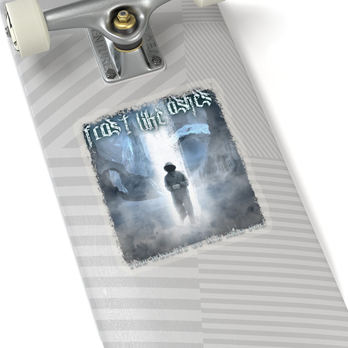 Frost Like Ashes – The Weight of Ice and Fog Die Cut Stickers