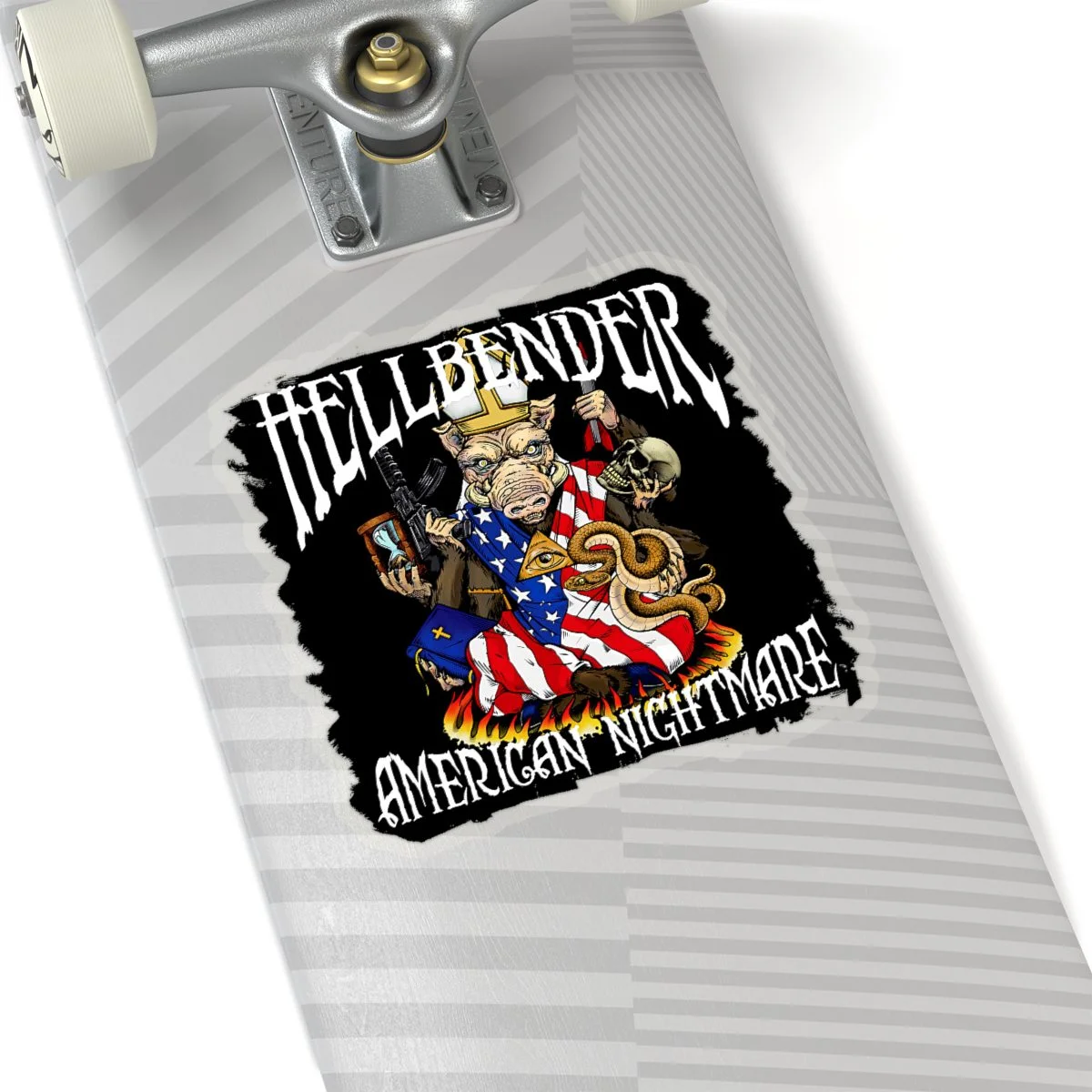 Hellbender - American Nightmare Die Cut Stickers