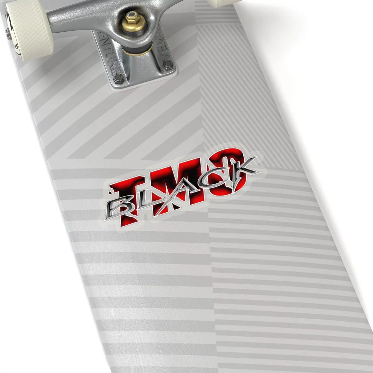 TMO Black Die Cut Stickers