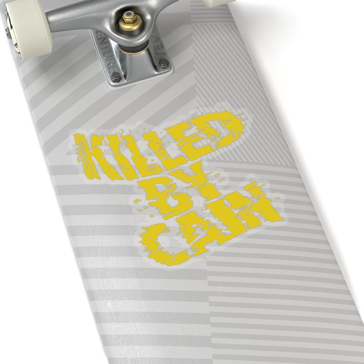 Killed By Cain Logo Cut Stickers