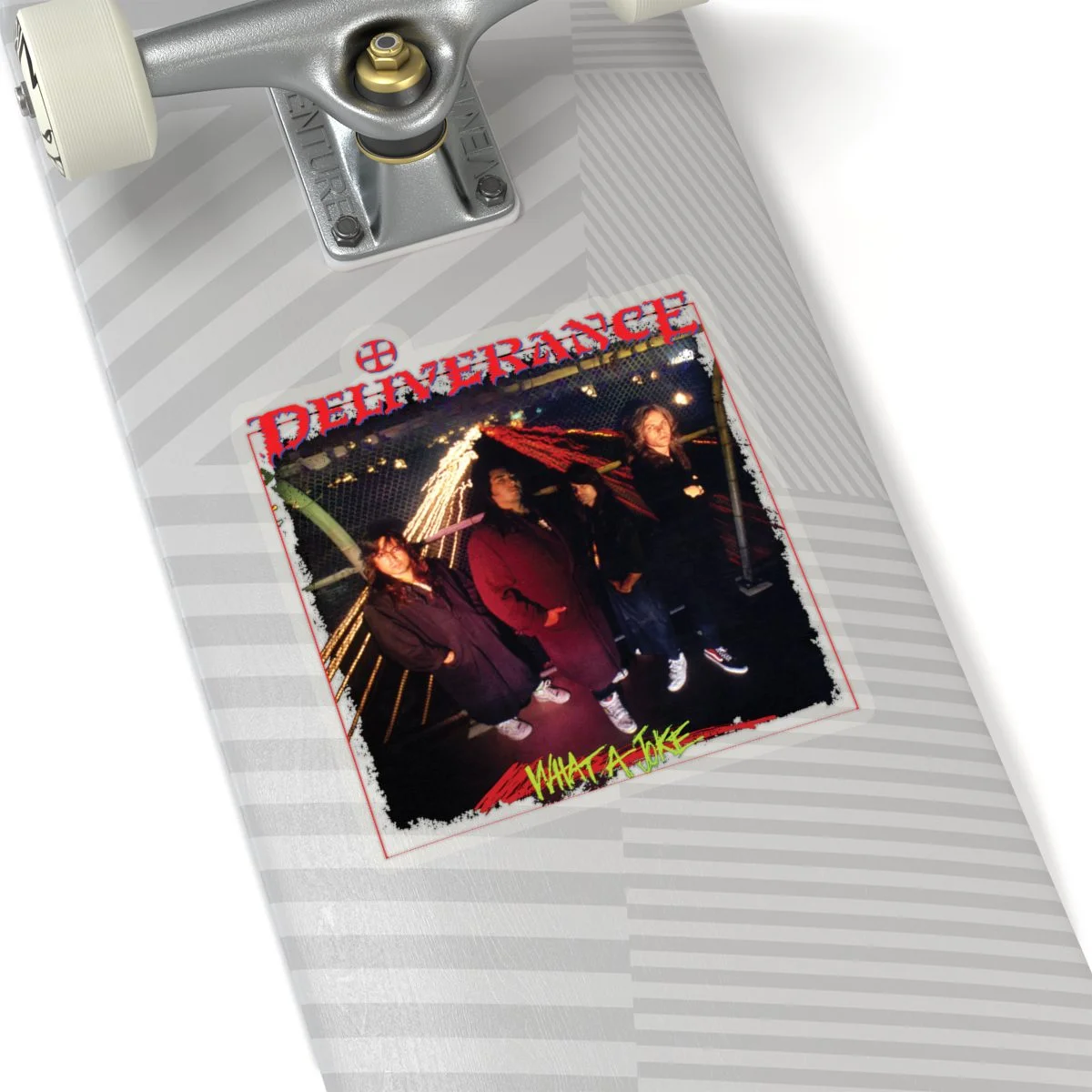 Deliverance - What a Joke Die Cut Stickers