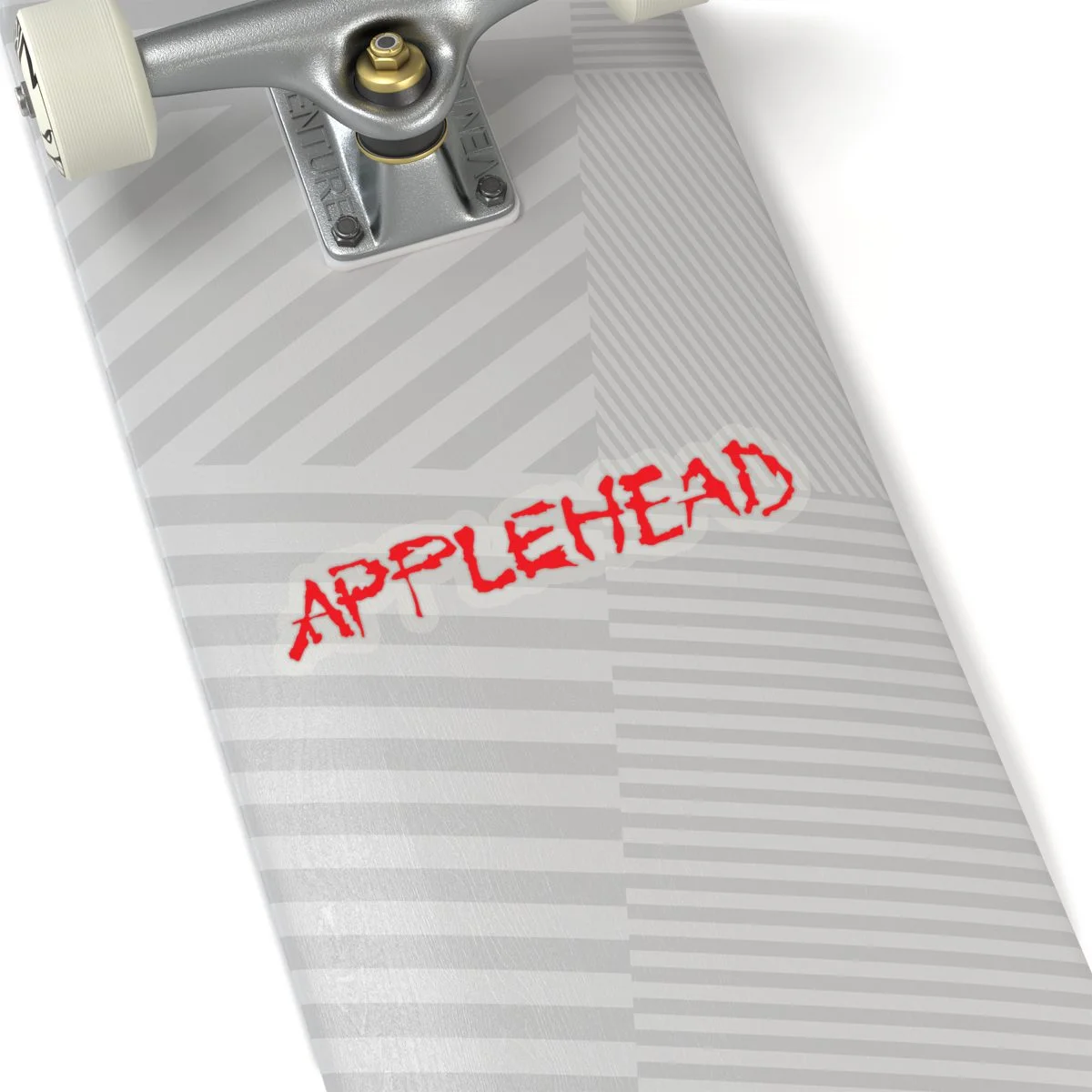 Applehead Logo Die Cut Stickers