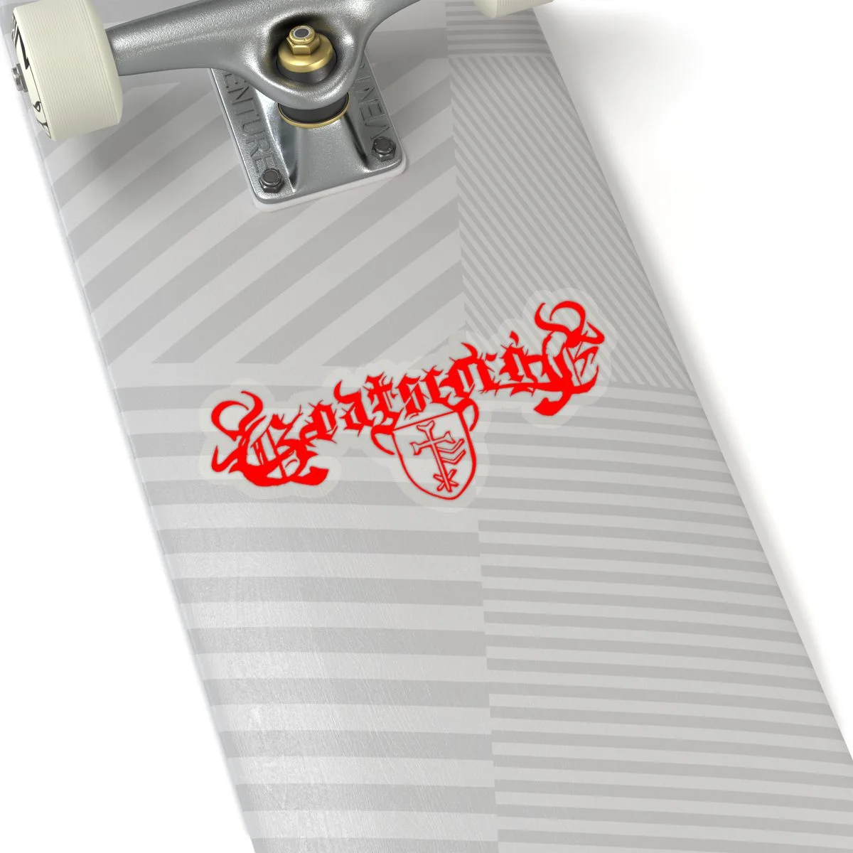 Goatscorge Logo Die Cut Stickers