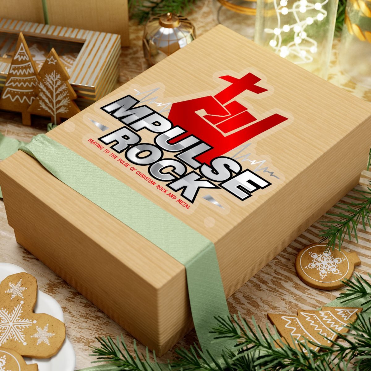 MPulse Rock Die Cut Stickers - Image 2