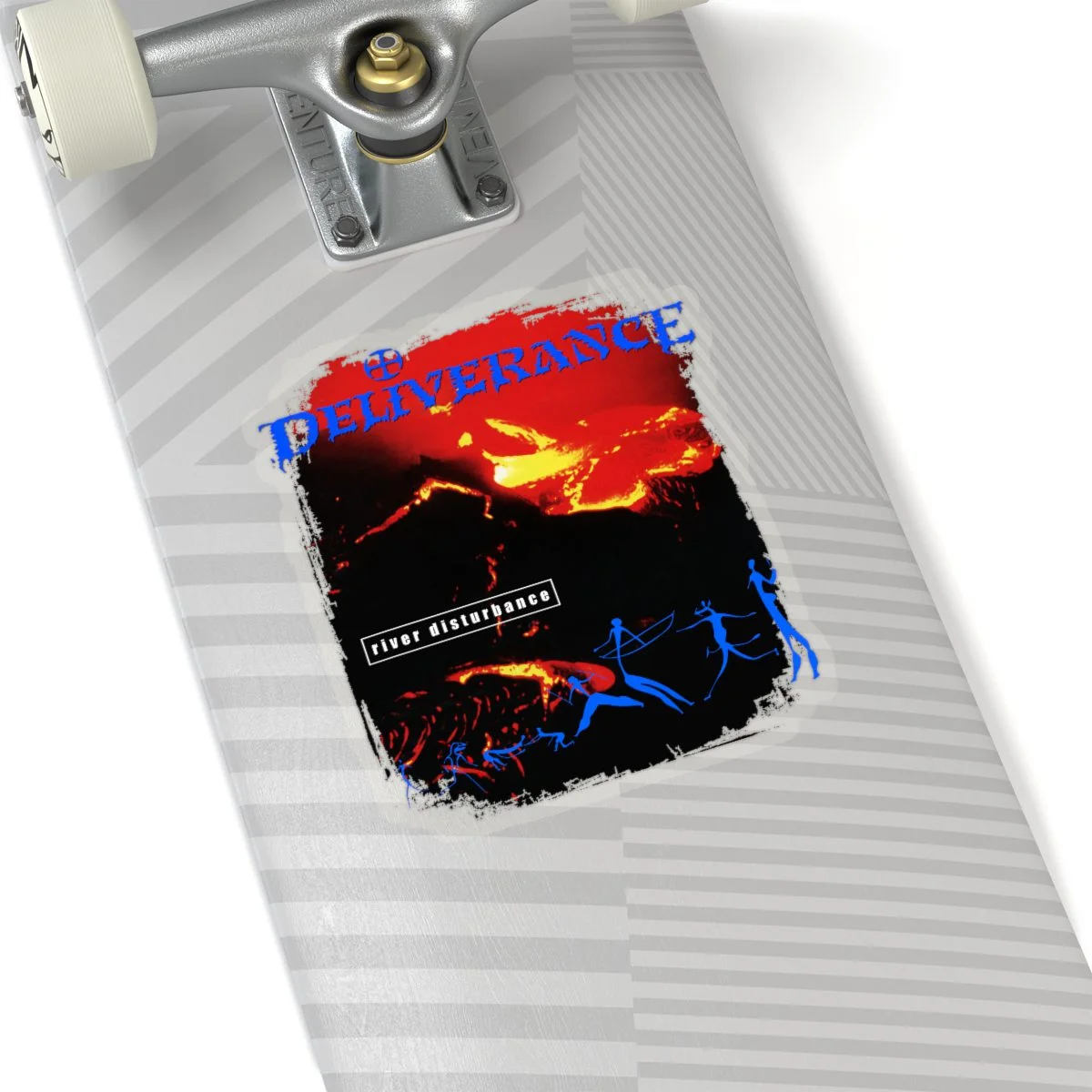 Deliverance - River Disturbance Die Cut Stickers