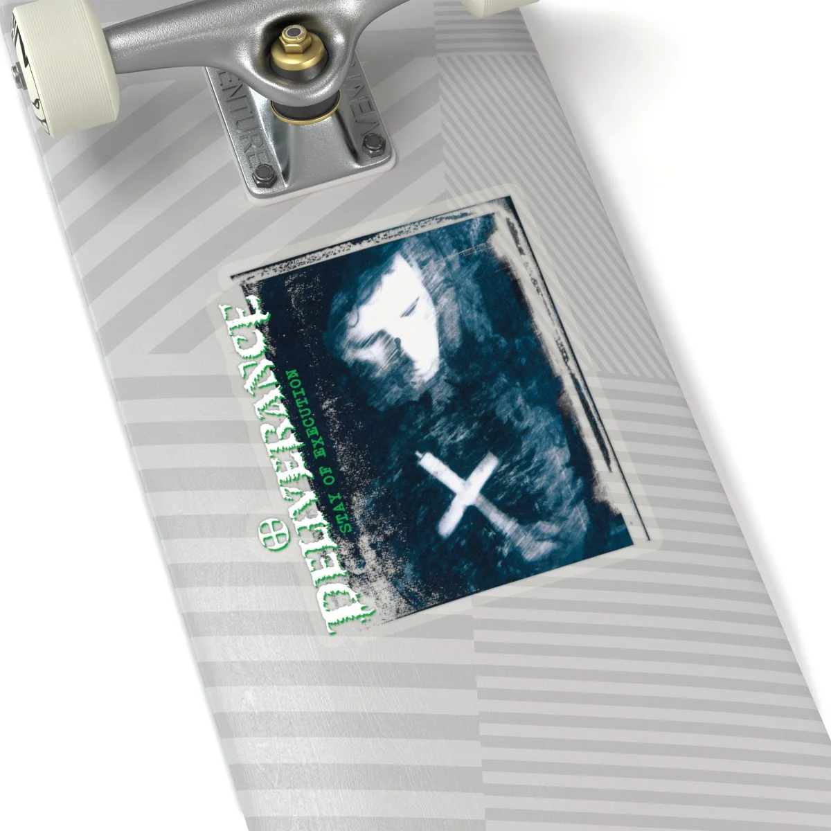 Deliverance - Stay of Execution Die Cut Stickers