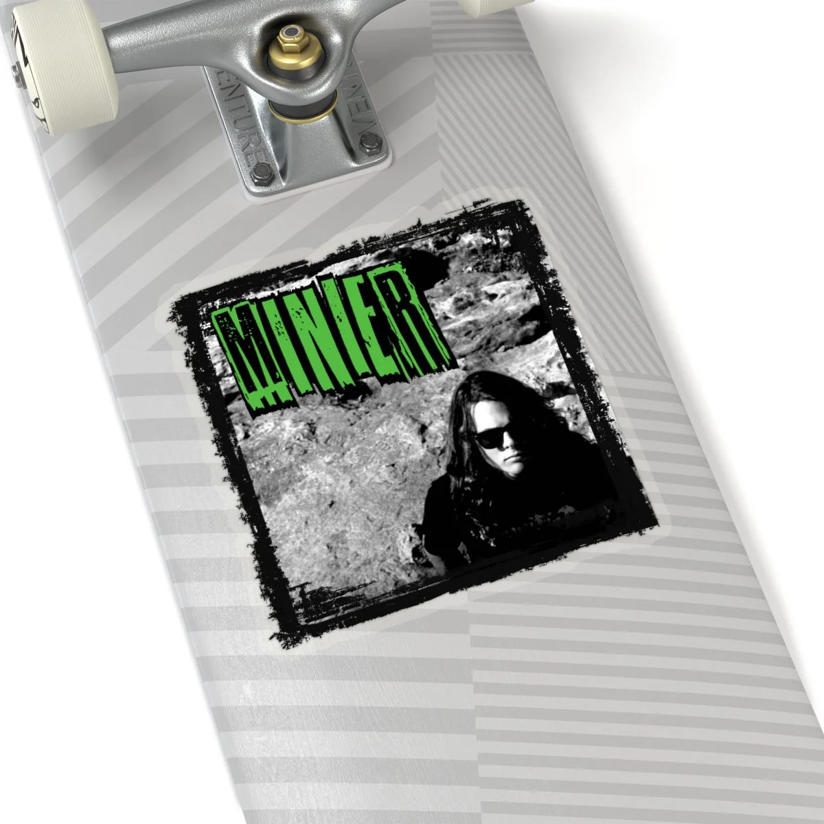 Minier Cover Stickers