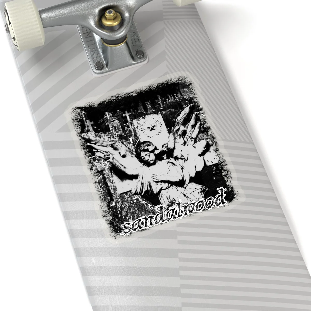 Sandalwood Die Cut Stickers