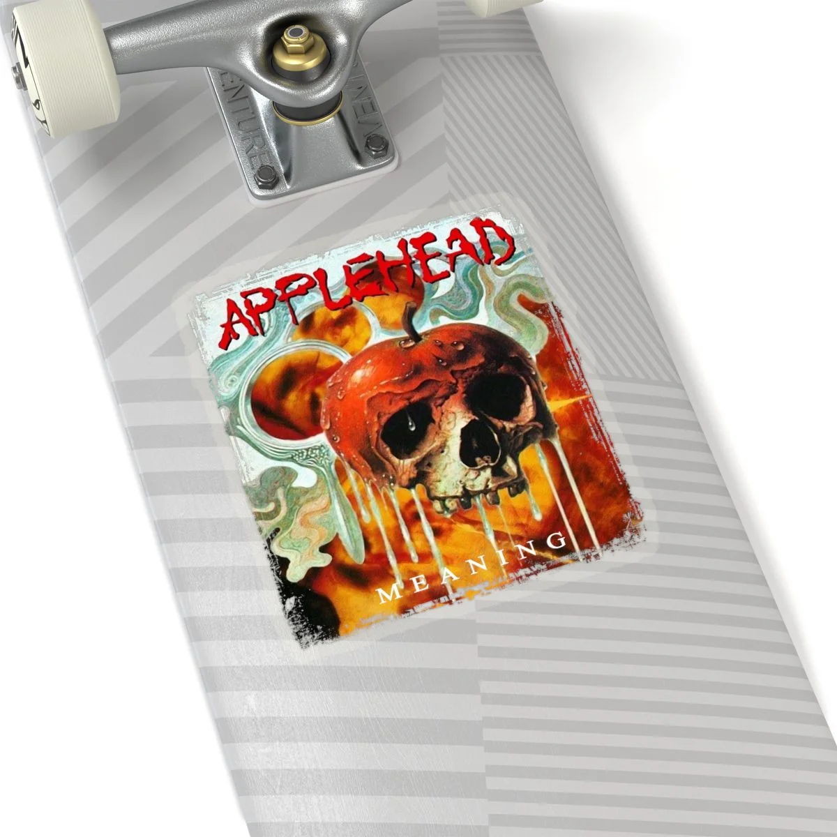 Applehead - Meaning Poison Apple Die Cut Stickers