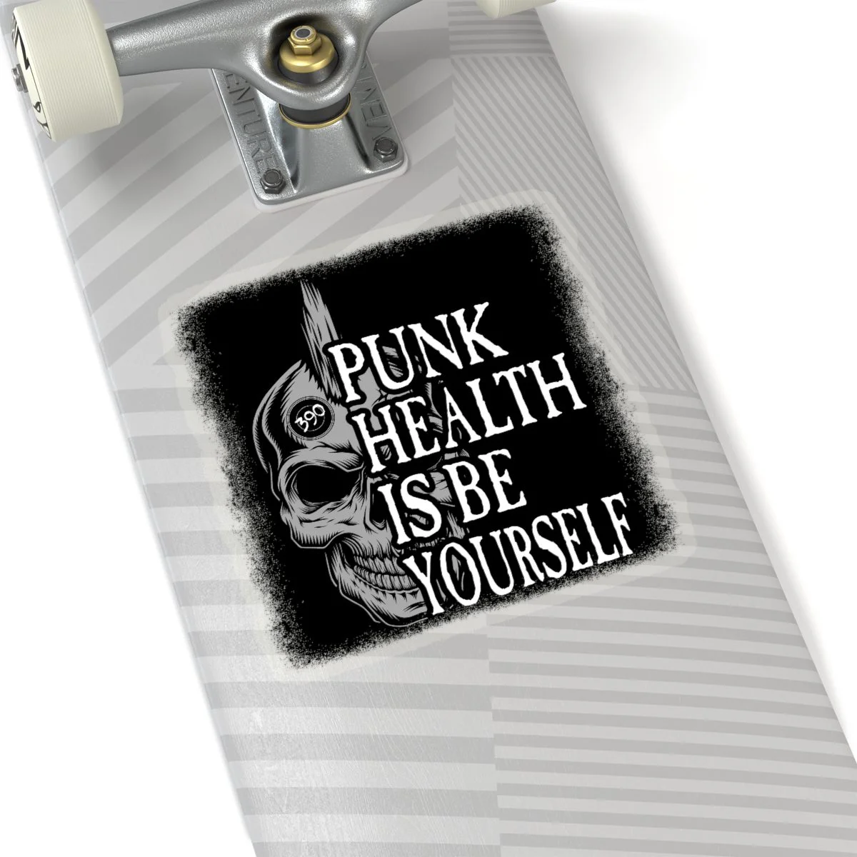 390 - Punk Health Die Cut Stickers