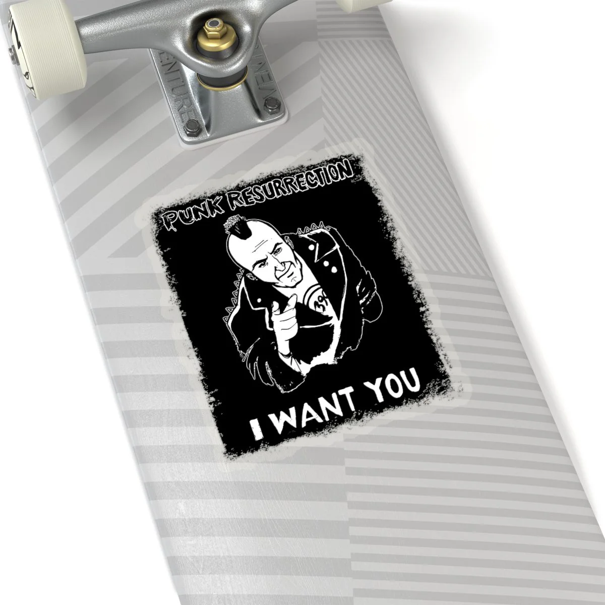 390 - Punk Resurrection Die Cut Stickers