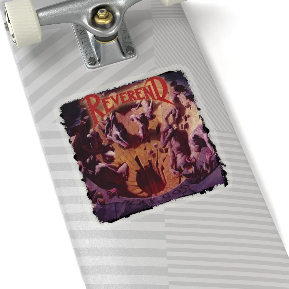 Reverend - Play God Die Cut Stickers