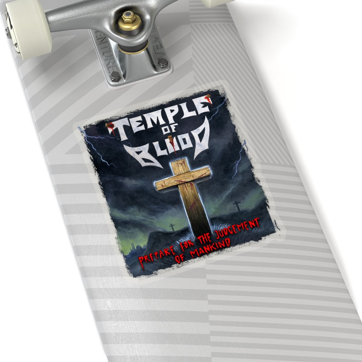 Temple of Blood – Overlord Die Cut Stickers