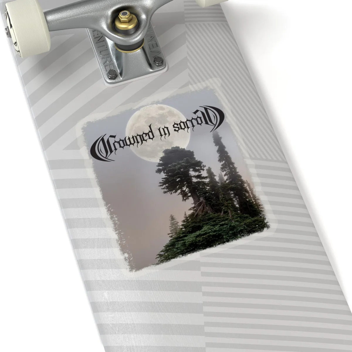 Crowned in Sorrow TM Die Cut Stickers