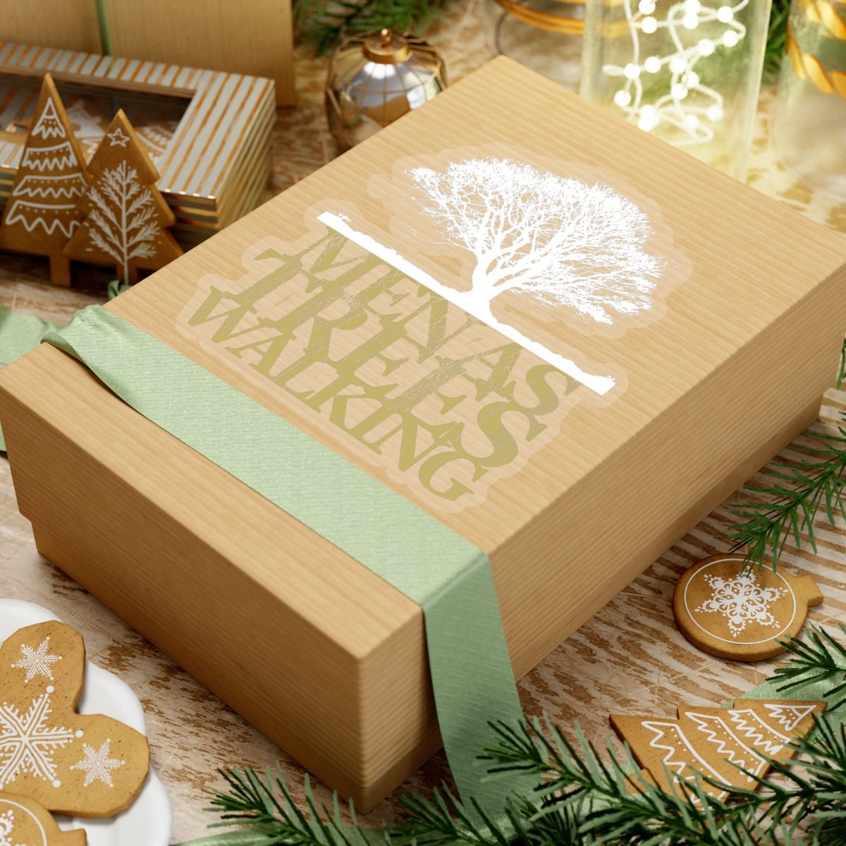 Men As Trees Walking Die Cut Stickers (Light) - Image 9