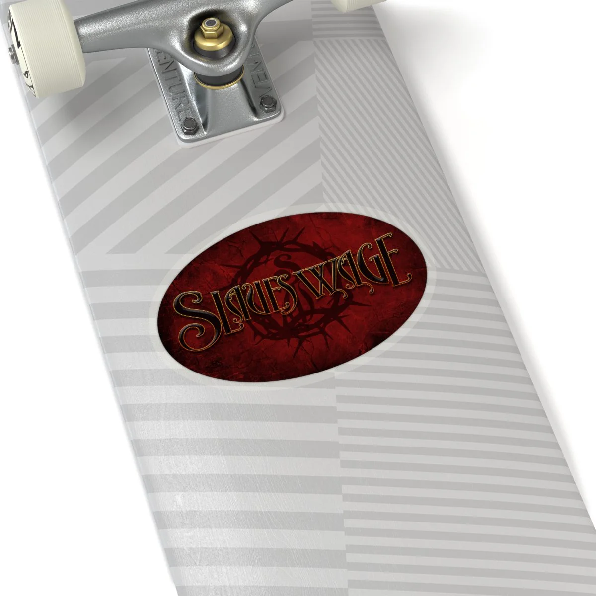 Slaves Wage Stickers