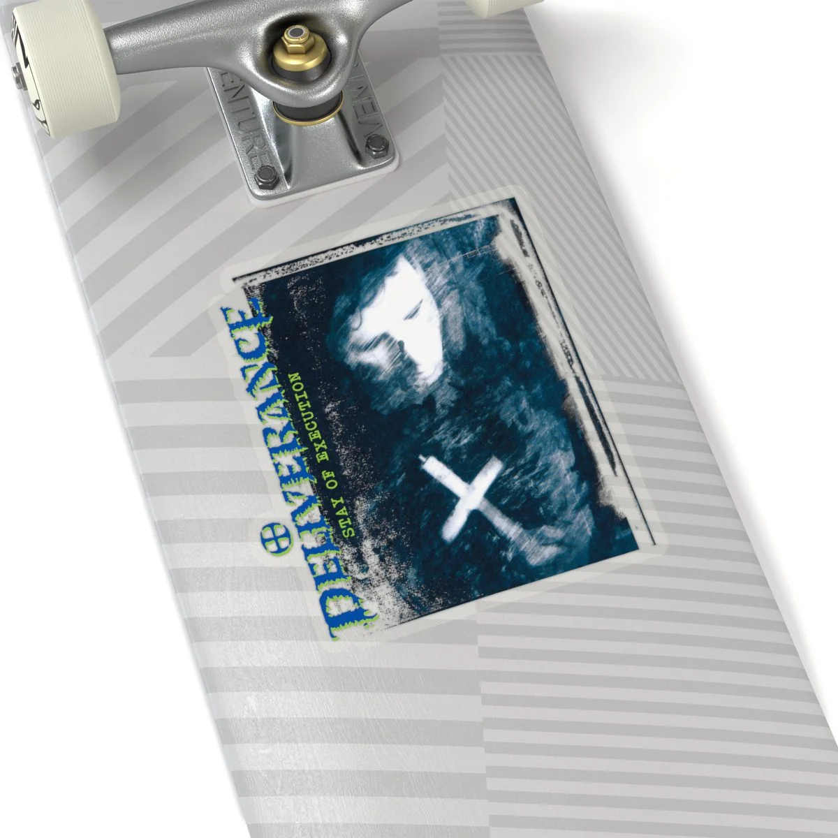 Deliverance - Stay of Execution (Light) Die Cut Stickers