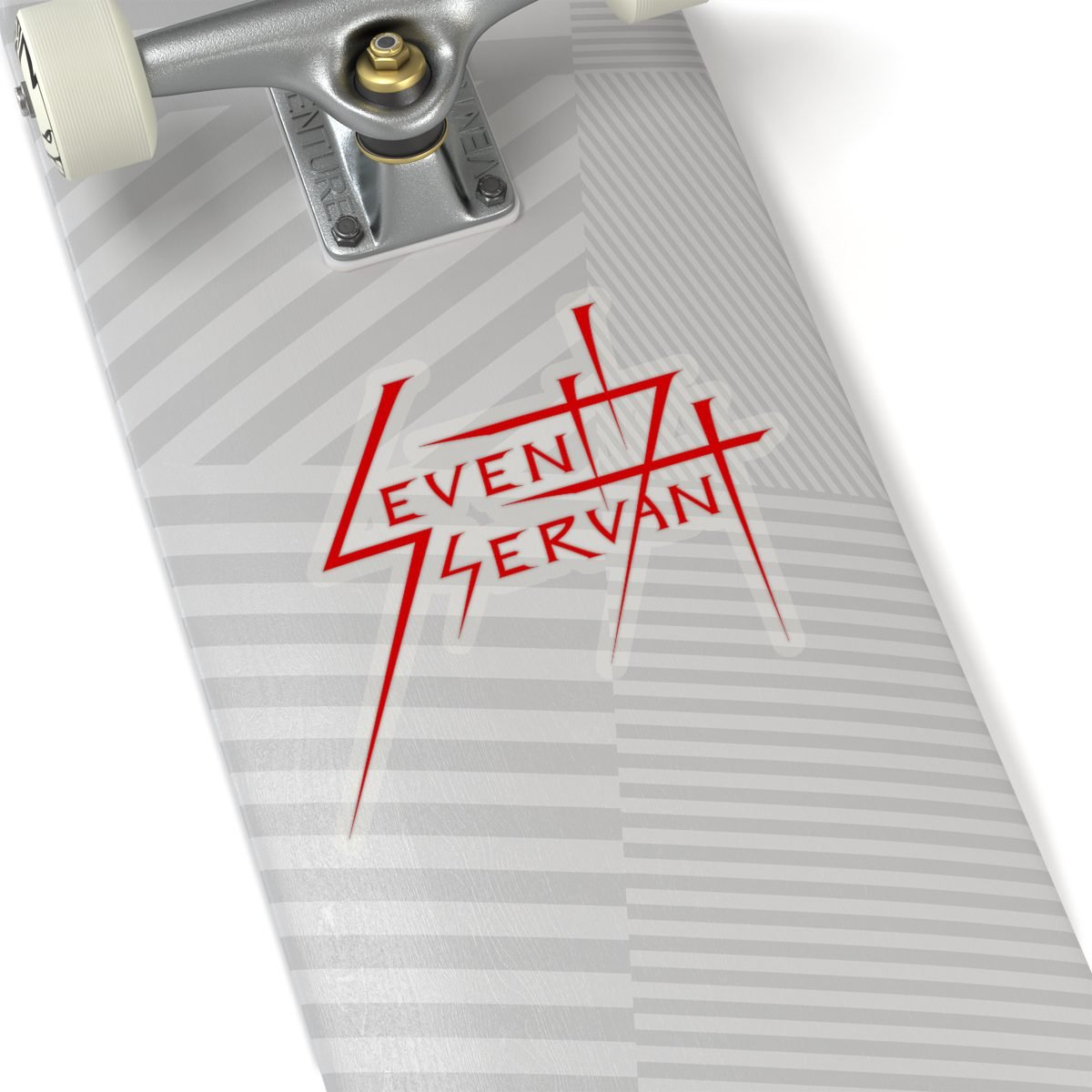 Seventh Servant Classic Logo Die Cut Stickers