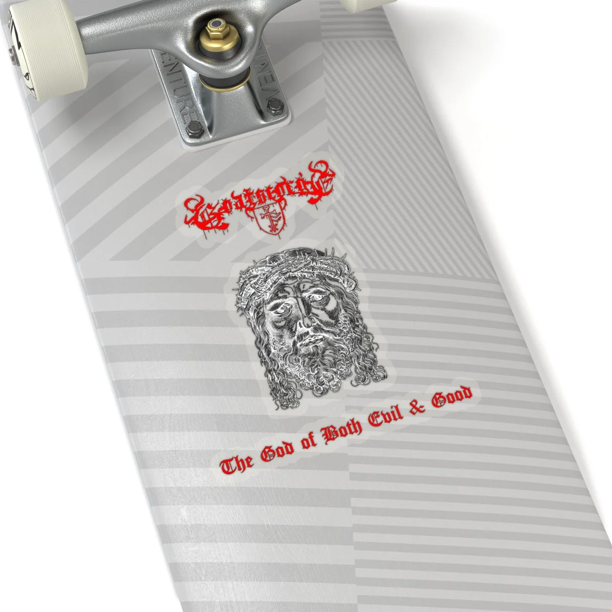 Goatscorge - The God of Both Evil and Good Die Cut Stickers
