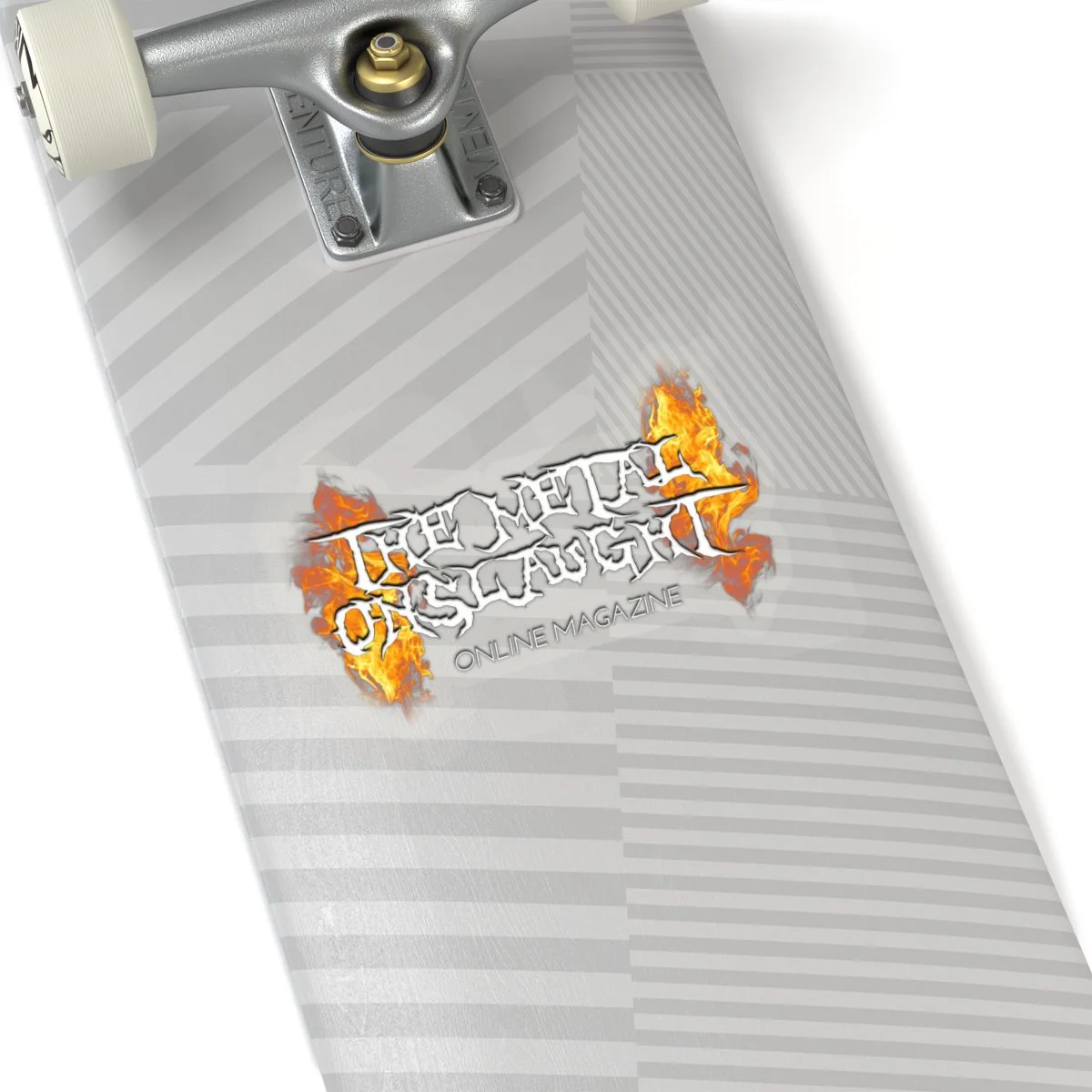 The Metal Onslaught Online Magazine Die Cut Stickers