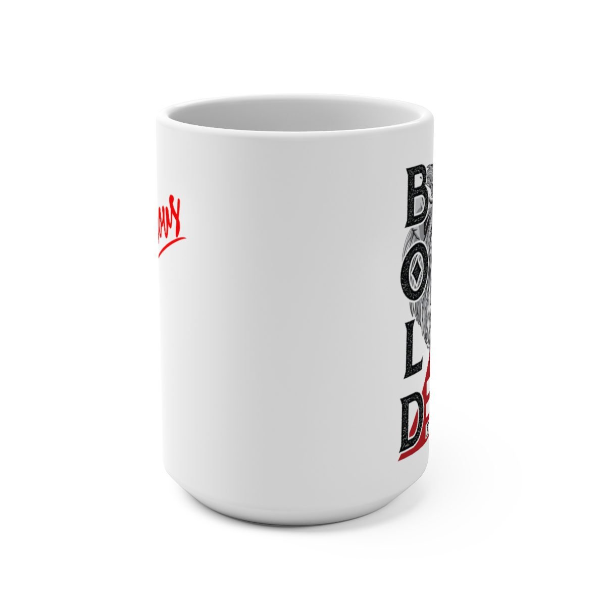 Victorious – Bold White 15oz Mug