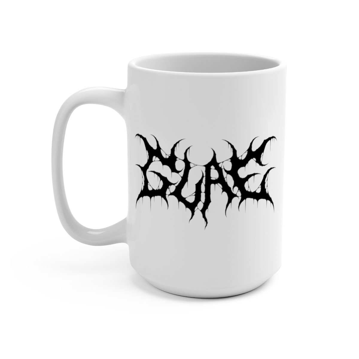 Glae Logo 15oz White Mug