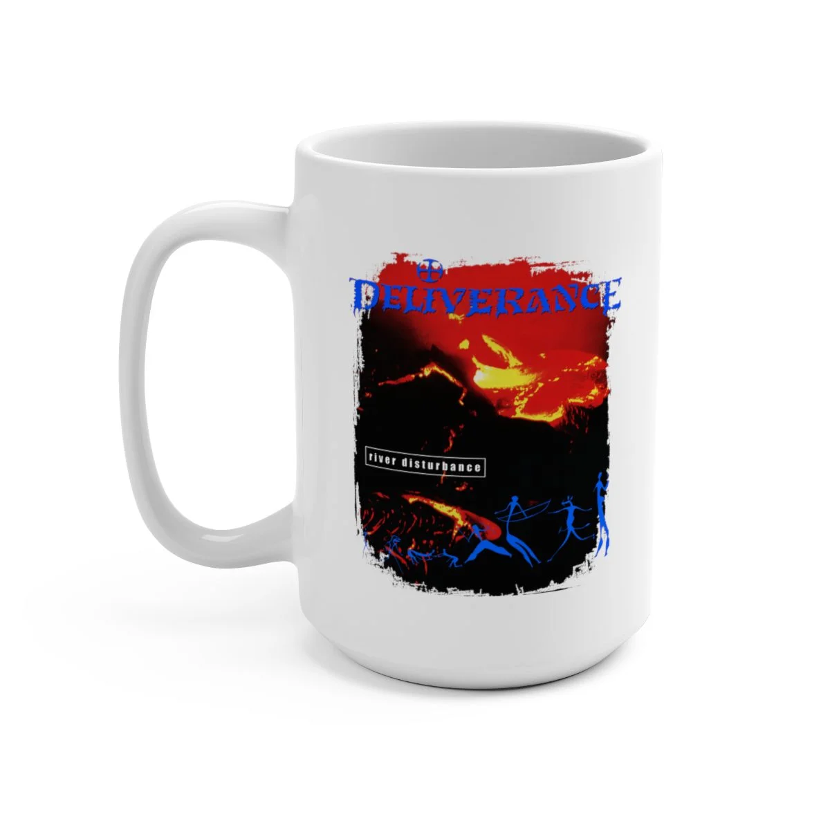 Deliverance - River Disturbance White 15oz Mug