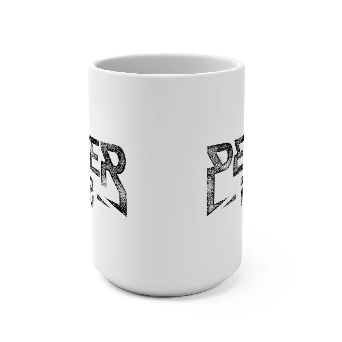 Peter118 Logo 15oz White Mug - Image 2