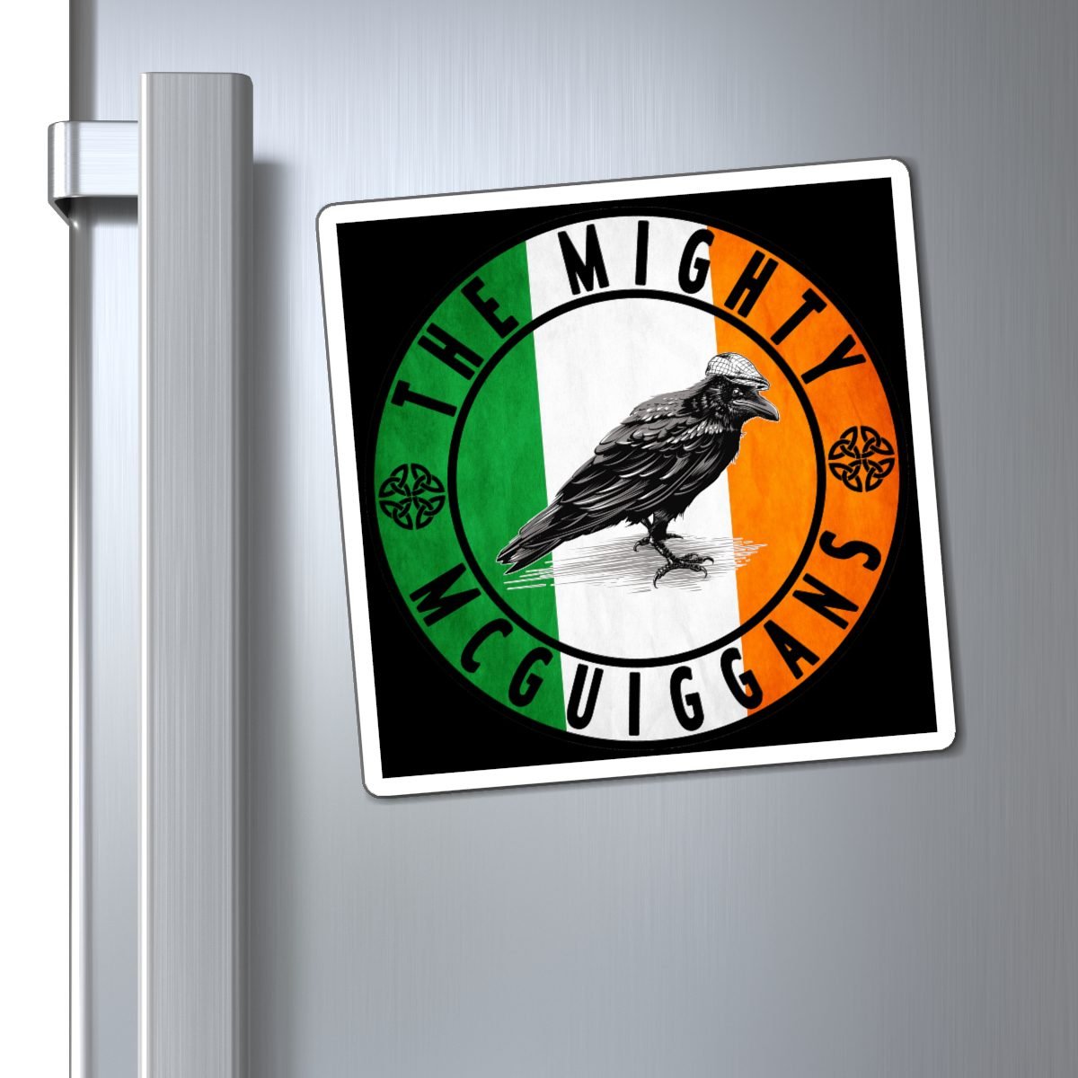The Mighty McGuiggans Irish Flag Magnets