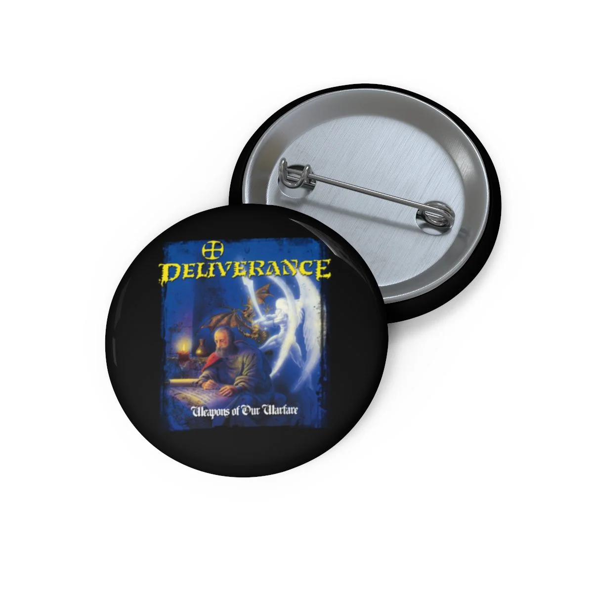 Deliverance - Weapons of Our Warfare Pin Buttons