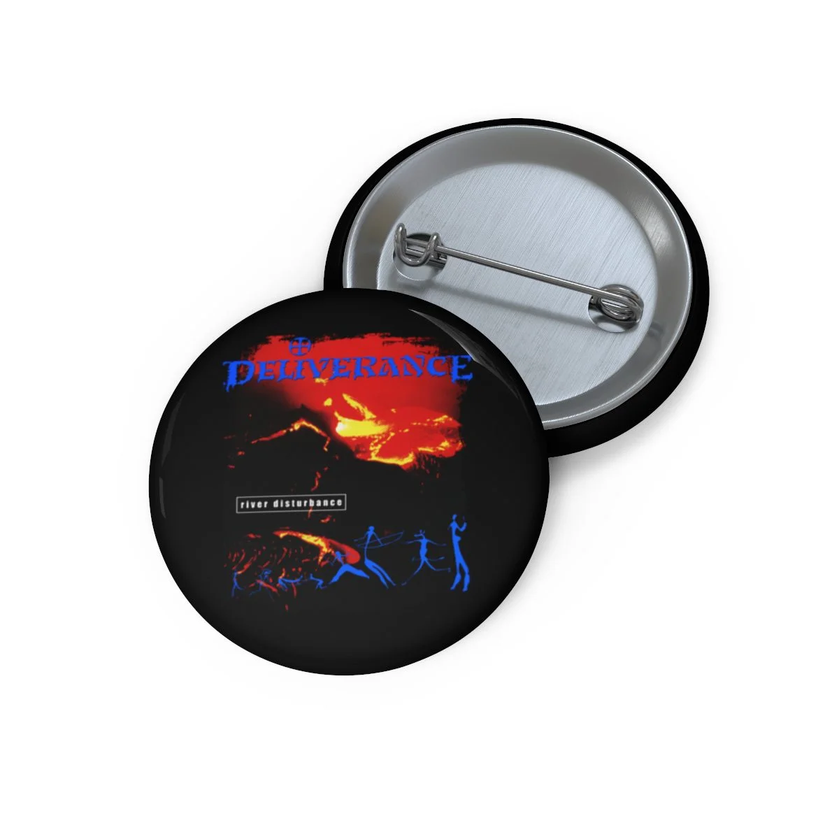 Deliverance - River Disturbance Pin Buttons