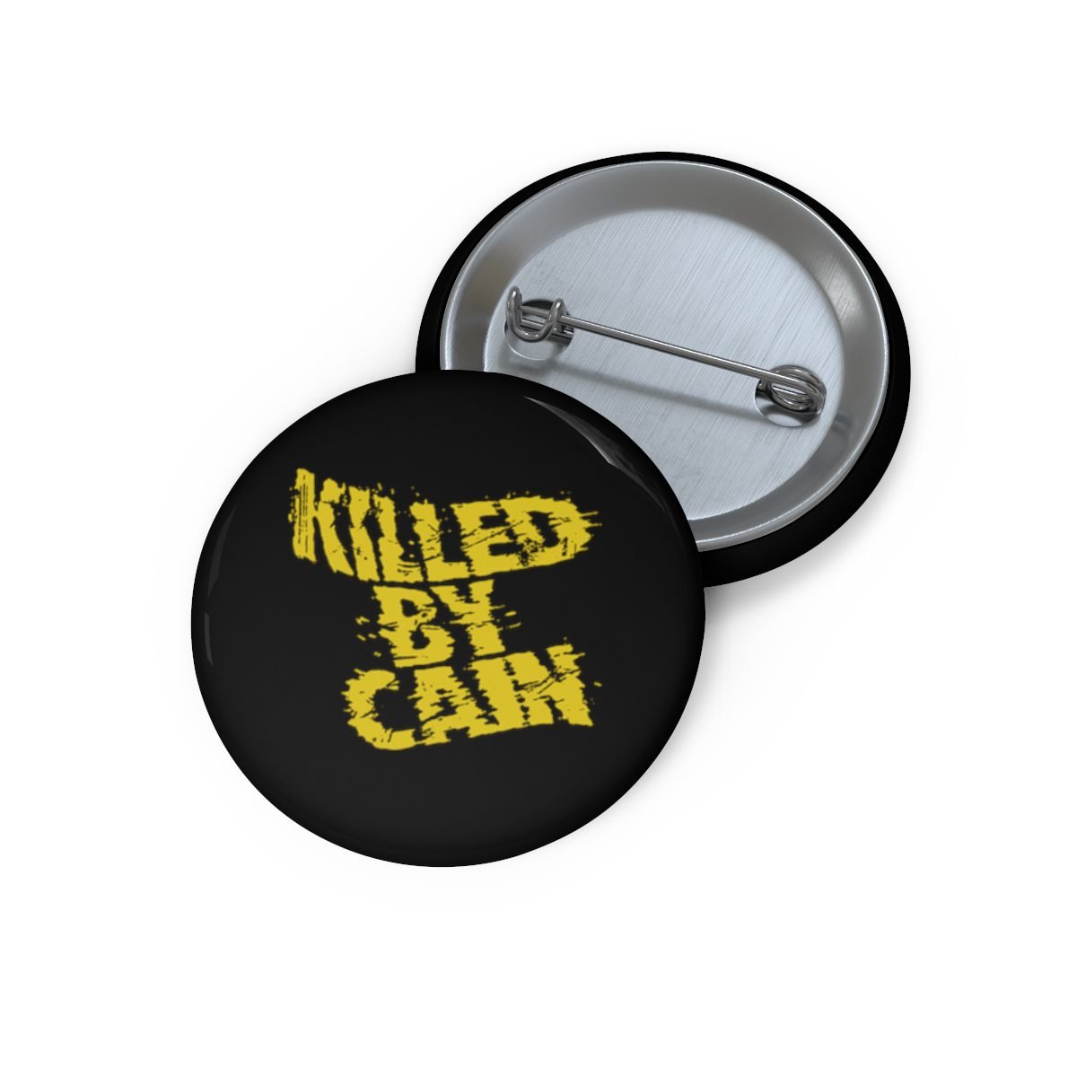 Killed By Cain Logo Pin Buttons