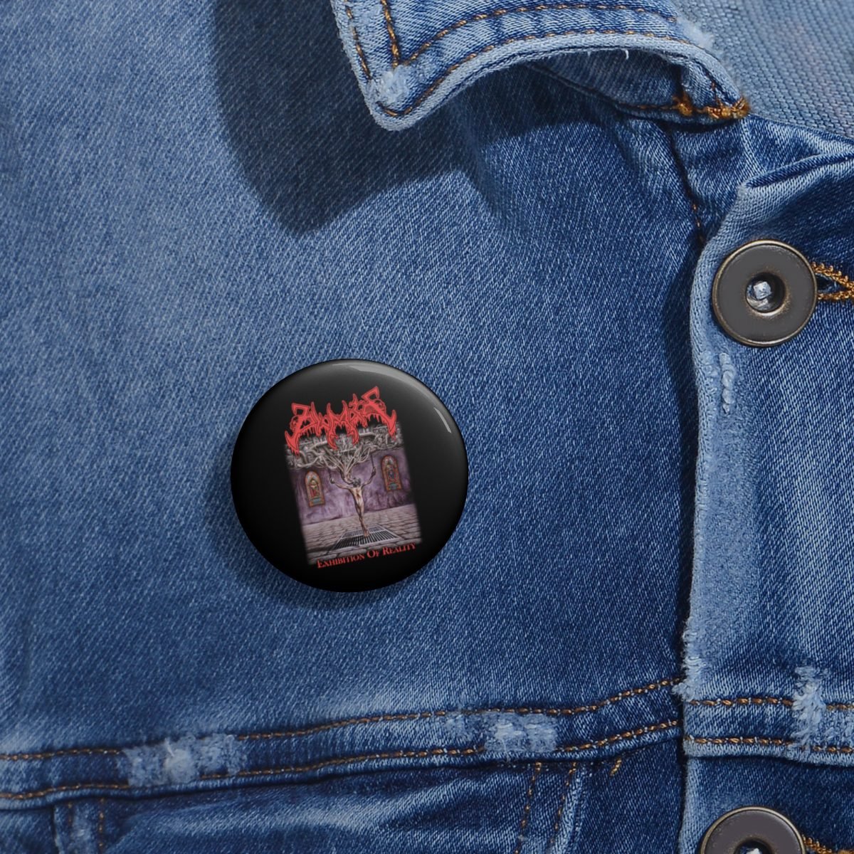 Diamoth – Exhibition of Reality Pin Buttons