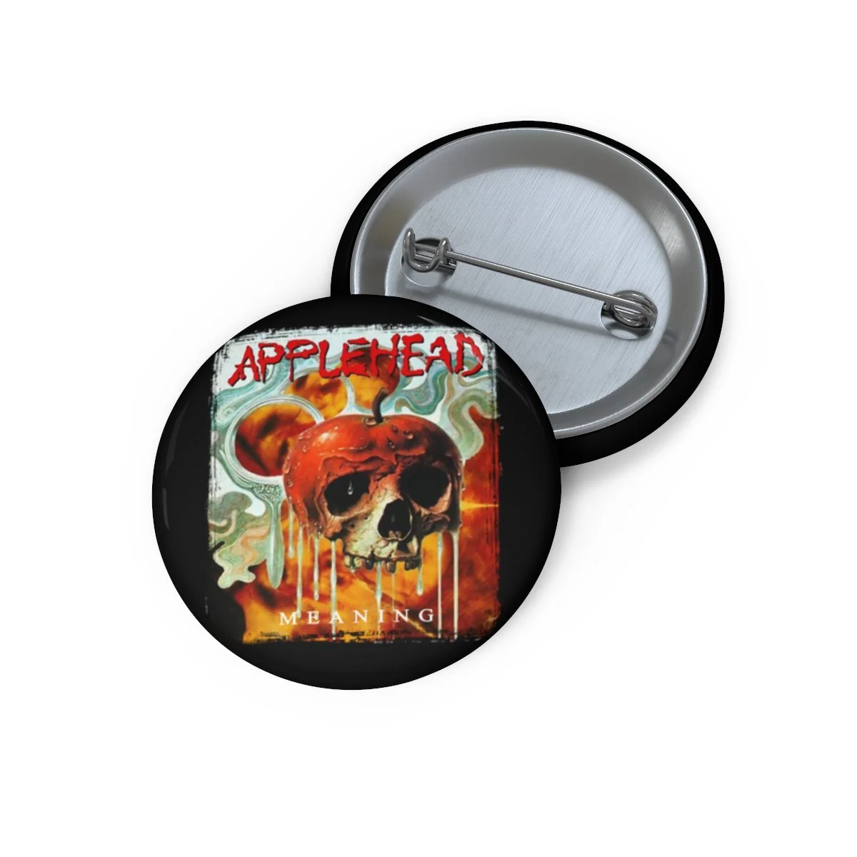 Applehead - Meaning Poison Apple Pin Buttons - Image 3
