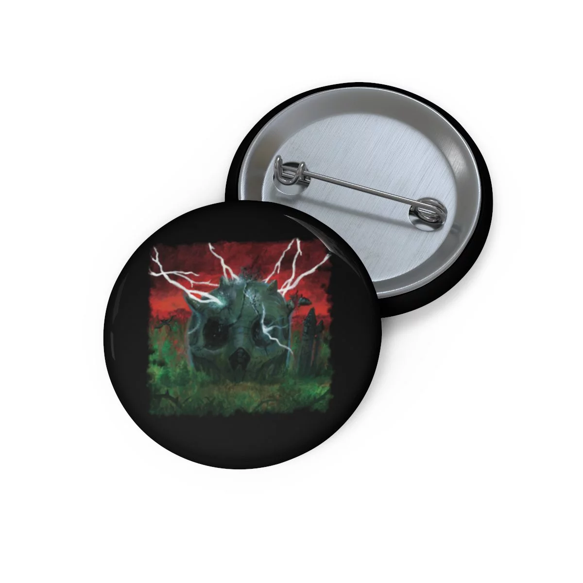 The Art of Ward Silverman - Stronghold Pin Buttons