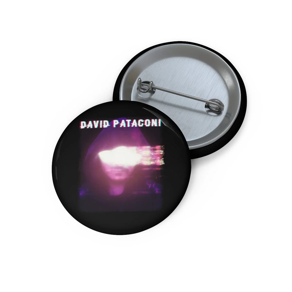 David Pataconi Pin Buttons