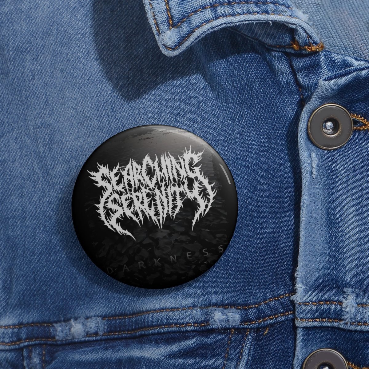 Searching Serenity – Darkness Pin Buttons