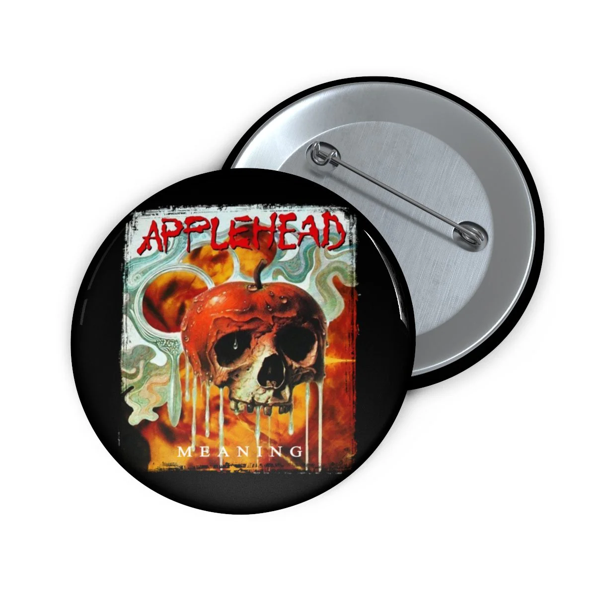 Applehead - Meaning Poison Apple Pin Buttons - Image 5