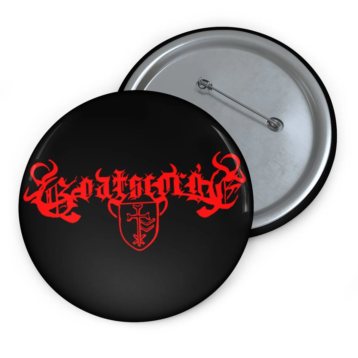 Goatscorge Logo Pin Buttons