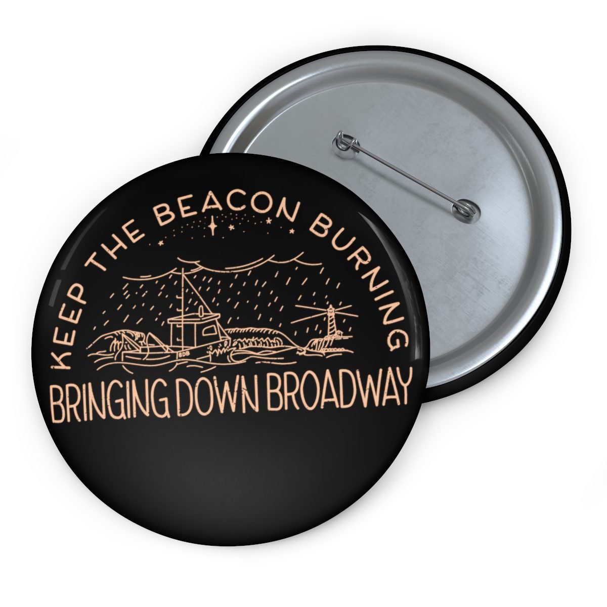 Bringing Down Broadway – Beacon Pin Buttons