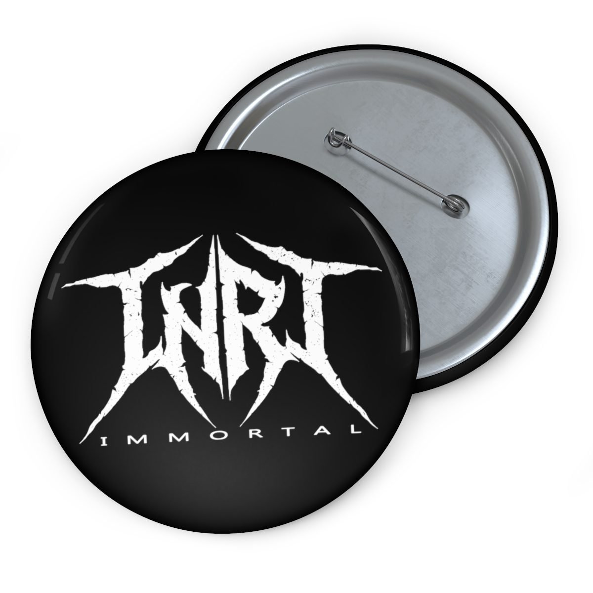 INRI Immortal Logo Pin Buttons
