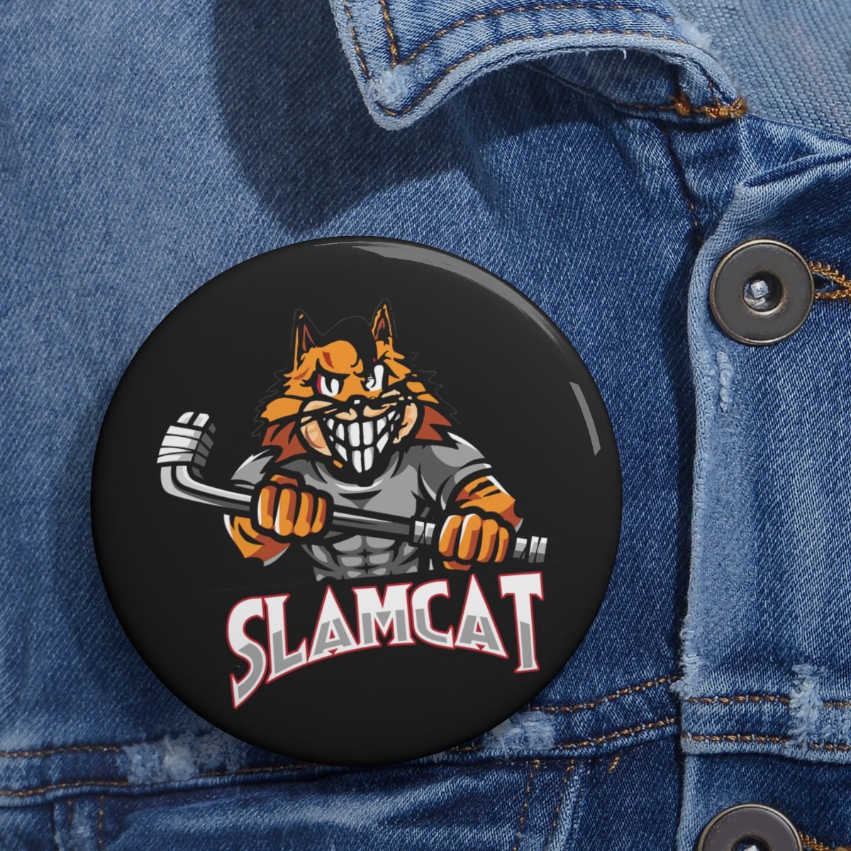 Slamcat Pin Buttons