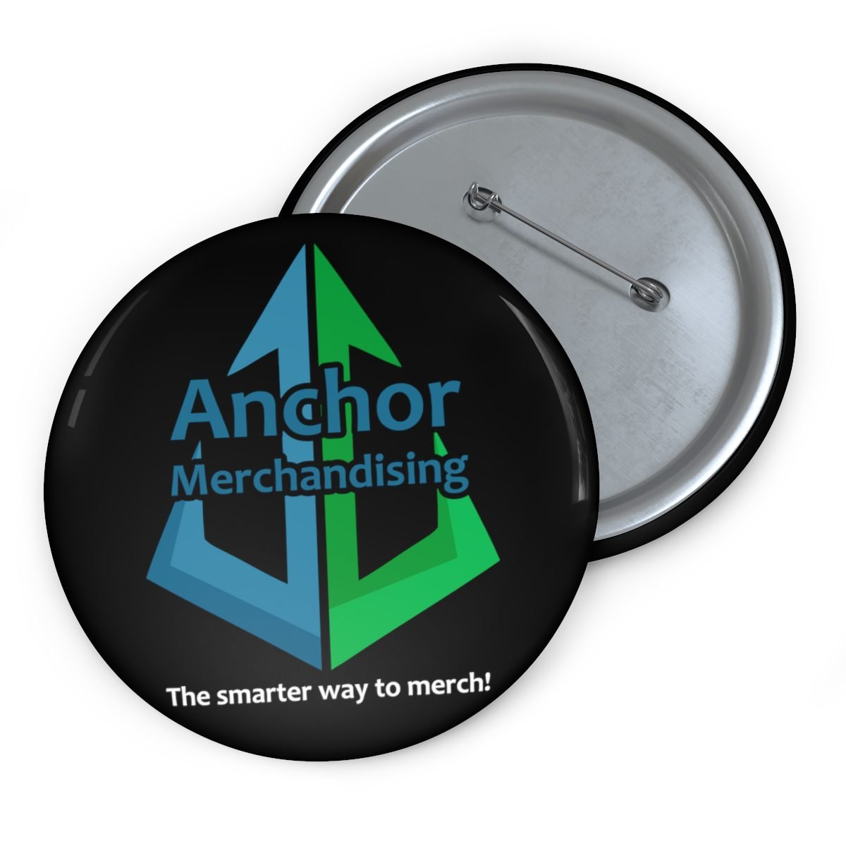 Anchor Merchandising Pin Buttons